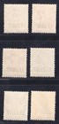 Momen  British Levant Sg  l18-l23 1921 Mint Og Nh   75   Lot  67393