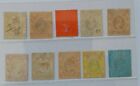 Hong Kong 1903 Ke Vii 1c To 50c Sg 62 - 71 Sc 71 - 80 Wmk Ca Mlh mh