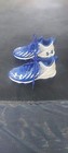 Blue Youth Under Armor Spikes Size 2 5