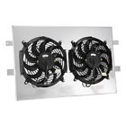 28  Aluminum Shroud Electric Fan For 99-13 Chevy Silverado Gmc Sierra 1500 2500