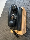 Vintage Black Western Electric Bell System Rotary Wall Phone