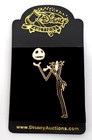 Disney Da Nightmare Jack Skellington 2 Pin Set Limited Edition