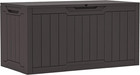 Outdoor Storage Deck Boxes Water-resistant Organizer Choose Your Color Size