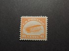 Us Stamp  Scott   C1  1918 6c  Curtiss Jenney   Orange  Mnh Og Vf