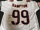 Dan Hampton Bears Autographed Signed Jersey Jsa Coa Sbxx Hof 2002 White
