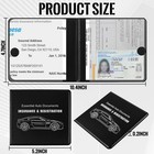 Registration And Holder  4-pack And Registration  Auto Essential Holder 