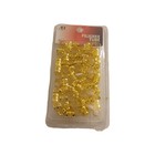 Ab Filigree 10mm Gold Hair Rings Braid Clips Adjustable Metal Cuffs 50 Pieces