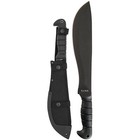 Ka-bar 16 5  Fixed Blade Cutlass Machete W  Sheath - Black