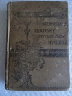 Anatomy Physiology   Hygiene John C Cutter Md 1887 Antique Book Vintage Neocurio