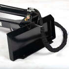Titan Attachments Mini Skid Steer Fronthoe Backhoe Excavator With 8  Bucket