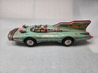 Yonezawa -  Atom Jet 58 Racer  - Vintage Tin Toy -  Friction  - Japan  1954