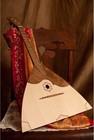 Roosebeck Deluxe Prima Balalaika Walnut Stave Body