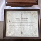 Antique Wall Telephone 1882 Bell System  americana   Full Size Henry Ford Museum