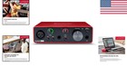 Compact High-quality Usb-c Audio Interface For Musicians - Scarlett Solo 3rd Gen