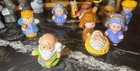 Lot Of 25 Miscellaneous Fisher Price Little People Nativity Set Pieces   Noah
