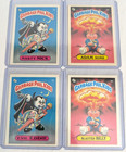 1985 Topps Garbage Pail Kids 1 Complete 82 Sticker Card 1st Series Set Gpk Os1