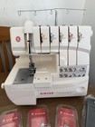 Singer 14t968dc Professional    5 Overlock Serger Machine W  Extra Feet Open Box