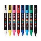 Uni-ball Uni Posca Pc-5m Water-based Paint Markers Reversible Medium Tip