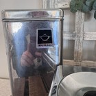 Vintage Mcm 1950 s Lincoln Beautyware Chrome Kitchen Canister Set Of 4 Flour Tea