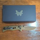 Benchmade 273fe-2 Mini Adamas Folding Knife Cpm-cruwear Steel G10 Handle Usa