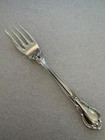 Gorham Sterling Silver 1896 Chantilly Flatware Salad Forks 5 3 4  1 0oz Mono  b 