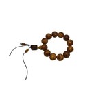Natural Cypress Wood Beads Hand Rosary Praying Bracelet Ws4685