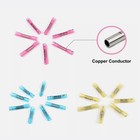 500pcs Waterproof Heat Shrink Butt Splice Wire Connectors Crimp Terminals Kits