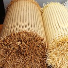 Artificial Rattan Cane Plastic Woven Webbing Sheet Panels Furniture Chair Repair