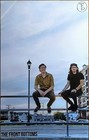 The Front Bottoms Going Grey Ltd Ed Rare Tour Poster  Folk Punk Emo Indie Rock