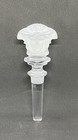 Vintage Versace Rosenthal White Crystal Medusa Wine Bottle Stopper With Box 