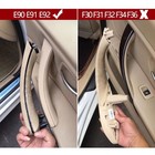 For Bmw E90 Passenger Side Left Inner Outer Door Panel Handle Pull Trim Cover Uk
