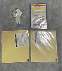 Yuri   on Ice Acrylic Charm   4 Mini Clear Paper Cards Unused Set Japan