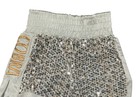 Vintage Cobra Boxing Shorts W Leopard Bead Style Donald Curry Boxer Game Used