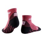 Cep Women s Hiking Light Merino Low Cut Berry Socks  wp7ai5 