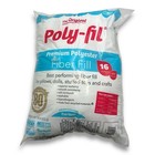 Two  2  Fairfield Poly-fil Premium Polyester Fiber Fill White 16oz