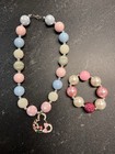 Girls Jewelry Lot 13pc Beaded Necklaces Bracelets Hello Kitty Frozen 