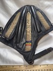 Skydiving Vintage Leather Skull Cap Sz M Well Worn Collectible Display Only See