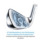 Callaway Paradym Ai Smoke Max Fast 6 Iron Womens Graphite