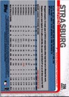 2019 Topps  356 Stephen Strasburg Washington Nationals