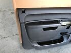 Gm New Oem Front Interior Door Trim Panel Left Drivers Side 22818465 Ebony Black