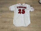 Cody Scroggins 2023 Portland Sea Dogs Game Used Worn Home Jersey