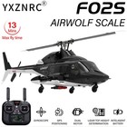 Yuxiang F02s Airwolf 9ch 2 4g Gps 3d Optical Flow Positioning Rc Rtf Helicopter