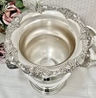 Sheridan Silver Plate Champagne Bucket Wine Chiller Silverplated Urn