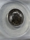 1967 Colombia 20 Centavos Graded Ms 64 By Anacs