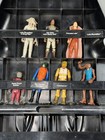 Vintage Kenner Star Wars Darth Vader Figure Carrying Case W  7 Figures Black