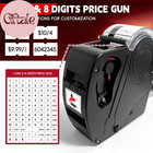 Mx-5500 Price Tag Gun 1 Line 8 Digits Pricing Gun With 10 000pcs White Labels 2