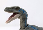 Jurassic World Hammond Collection Velociraptor Blue Action Figure Loose