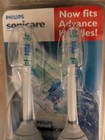 Philips Sonicare Replacement Brush Heads 2 Pack Elite Series Hx7002