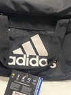 Adidas Defense Medium Duffel Bag Black 17x12x12 Gym Travel Sports Nwt