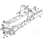 D151069 Upper Backhoe Frame Bushing Fits Case 580l 580sl 580m 580sm